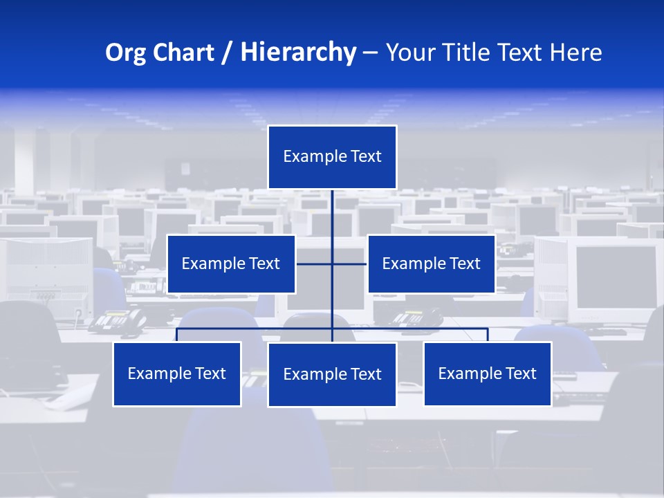 Business E Commerce Communication PowerPoint Template