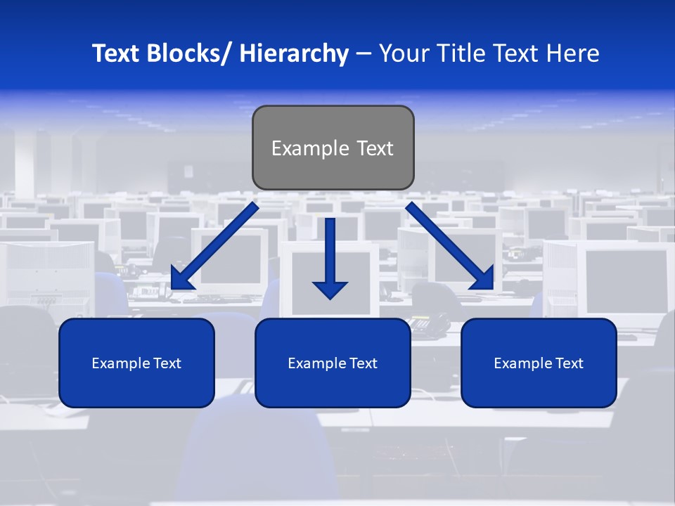 Business E Commerce Communication PowerPoint Template