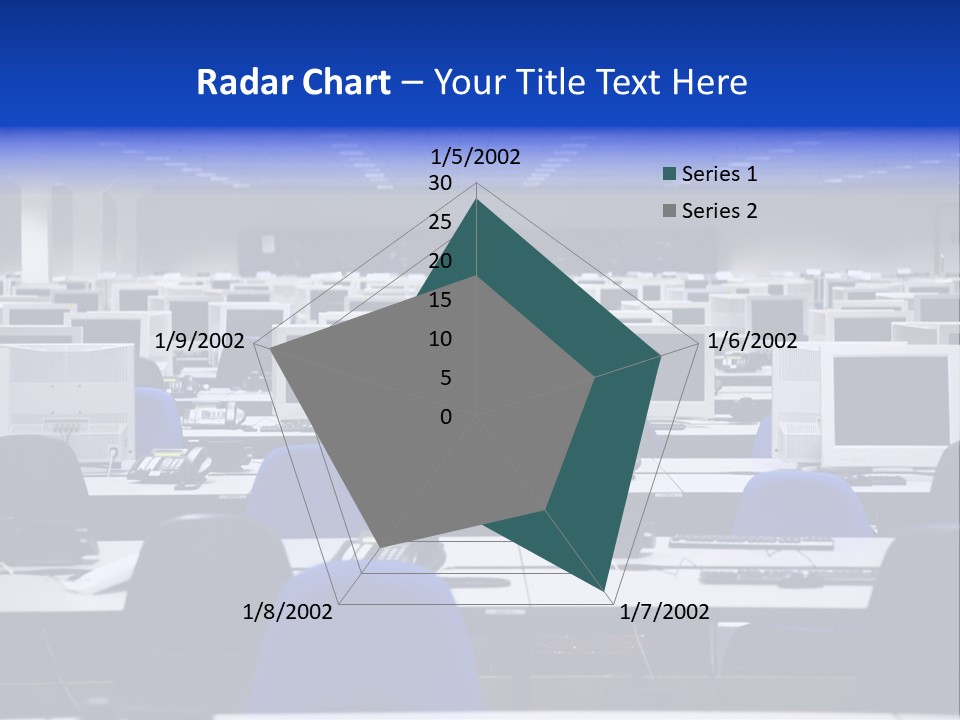 Business E Commerce Communication PowerPoint Template