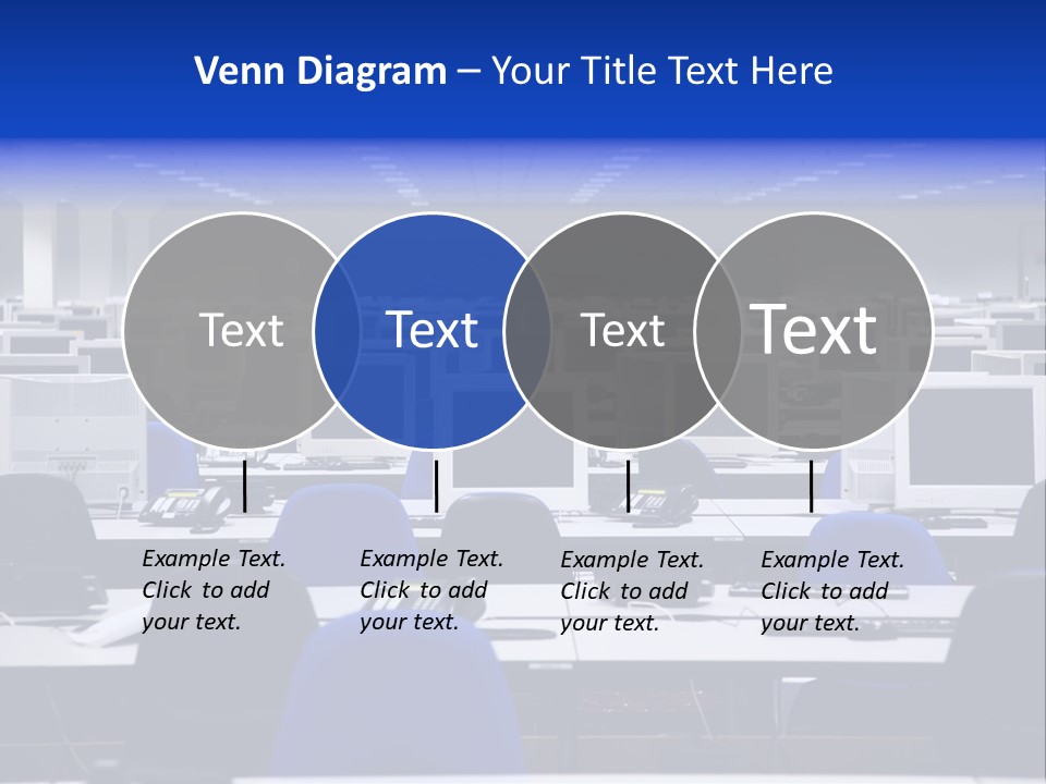 Business E Commerce Communication PowerPoint Template