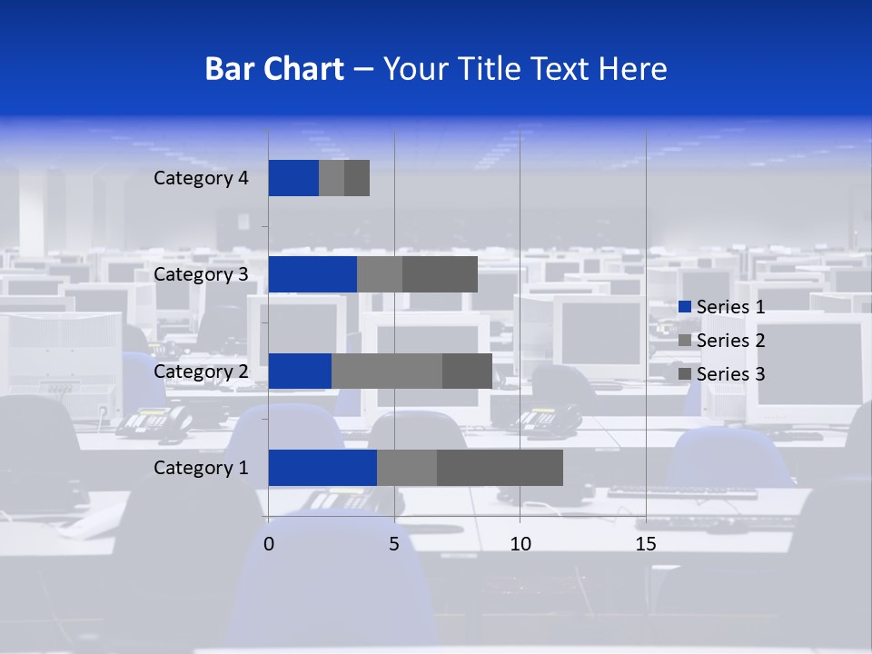 Business E Commerce Communication PowerPoint Template