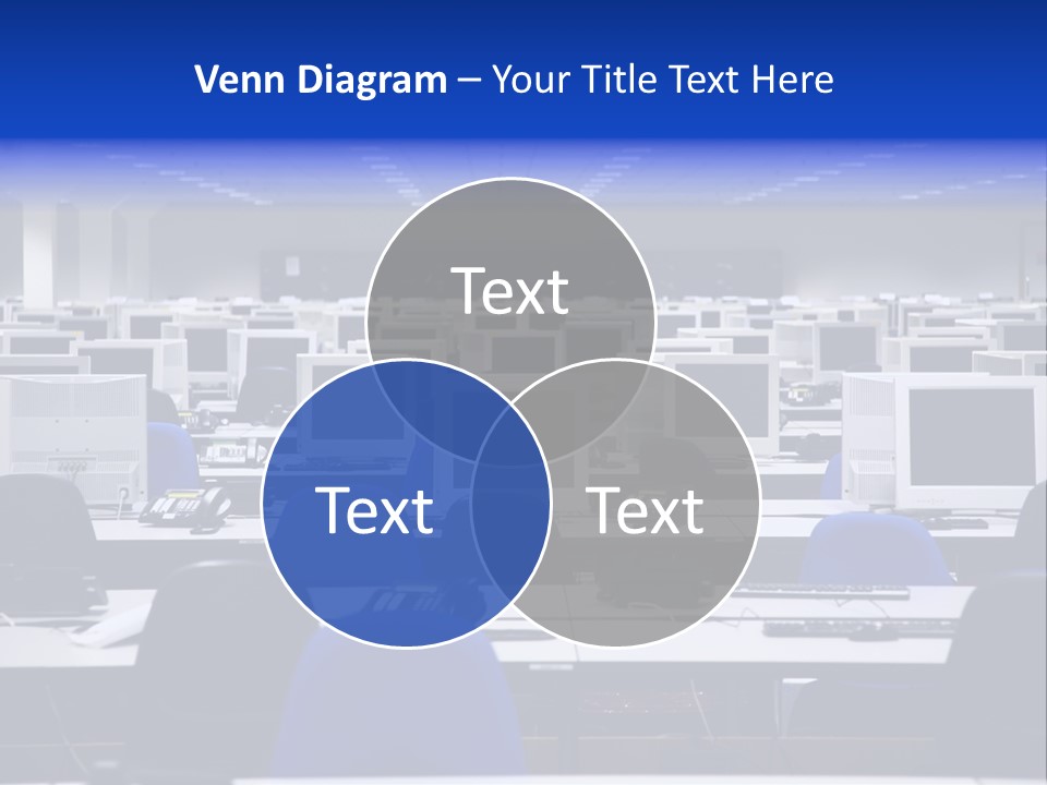 Business E Commerce Communication PowerPoint Template