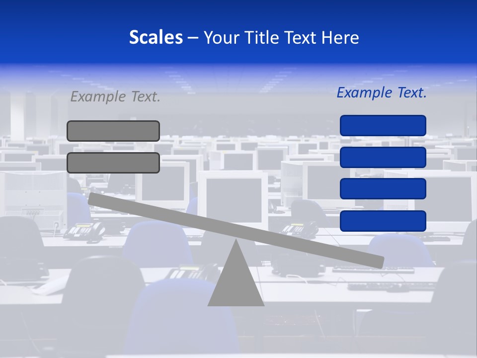 Business E Commerce Communication PowerPoint Template