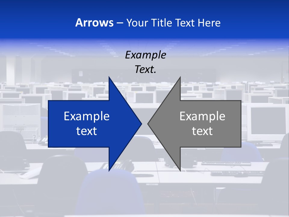 Business E Commerce Communication PowerPoint Template