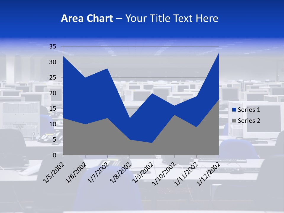 Business E Commerce Communication PowerPoint Template
