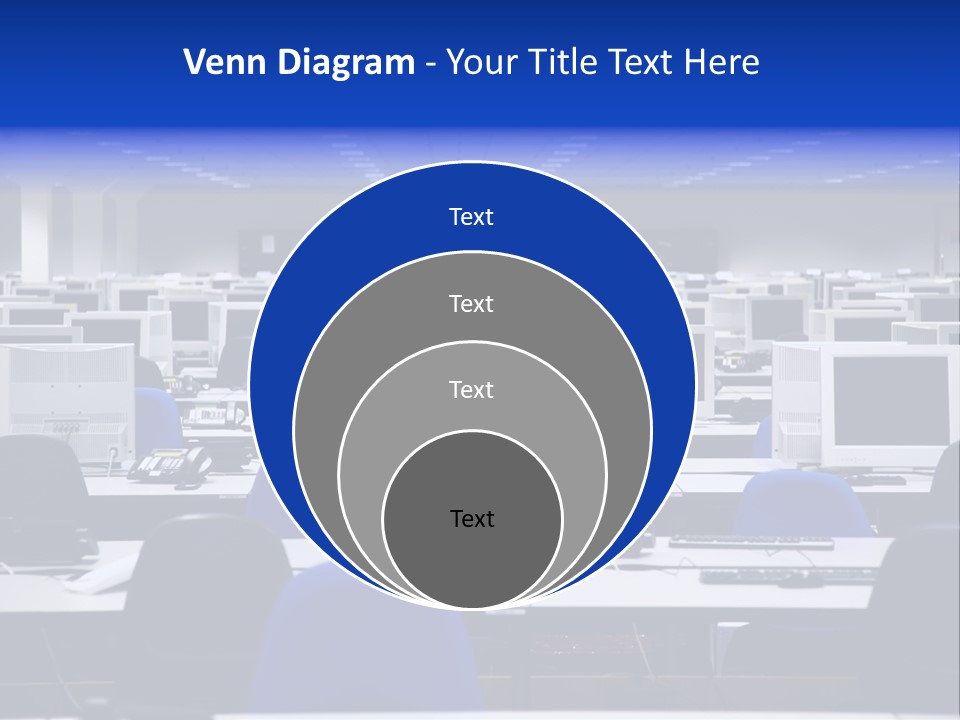 Business E Commerce Communication PowerPoint Template