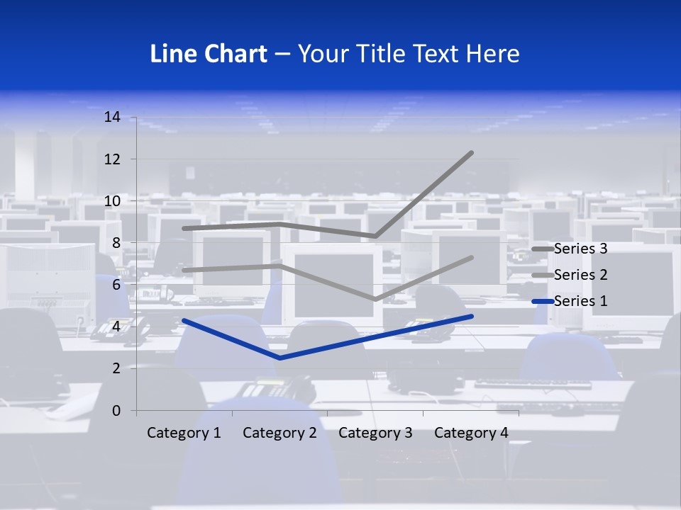 Business E Commerce Communication PowerPoint Template