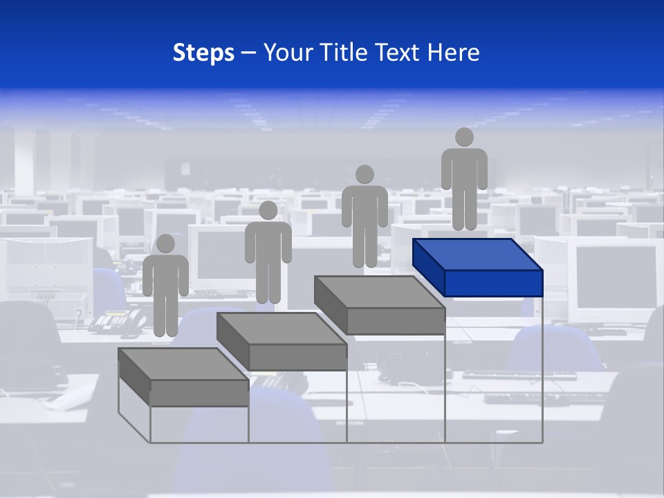 Business E Commerce Communication PowerPoint Template