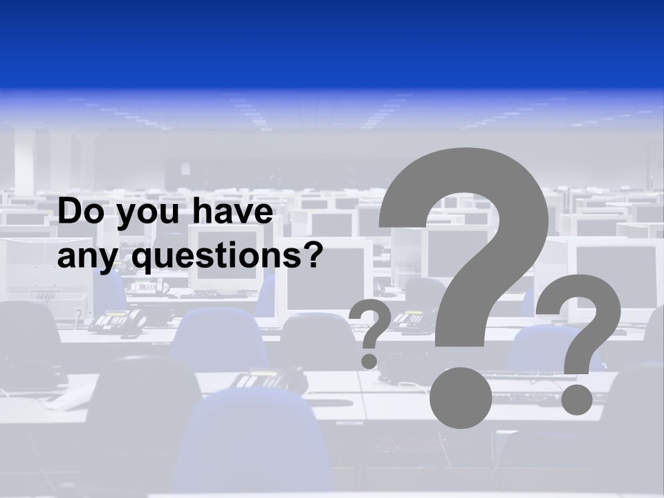 Business E Commerce Communication PowerPoint Template