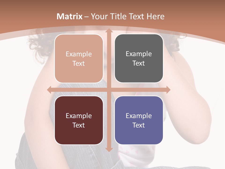 Person Preschooler Chatting PowerPoint Template