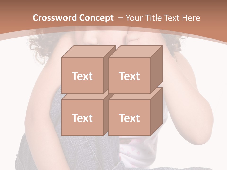 Person Preschooler Chatting PowerPoint Template