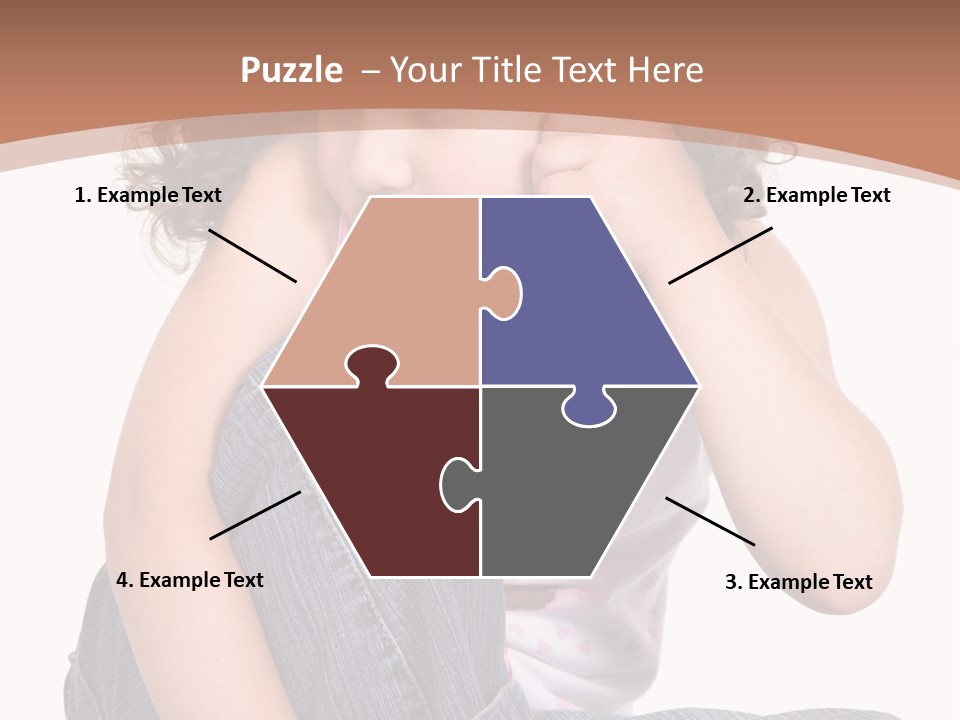 Person Preschooler Chatting PowerPoint Template