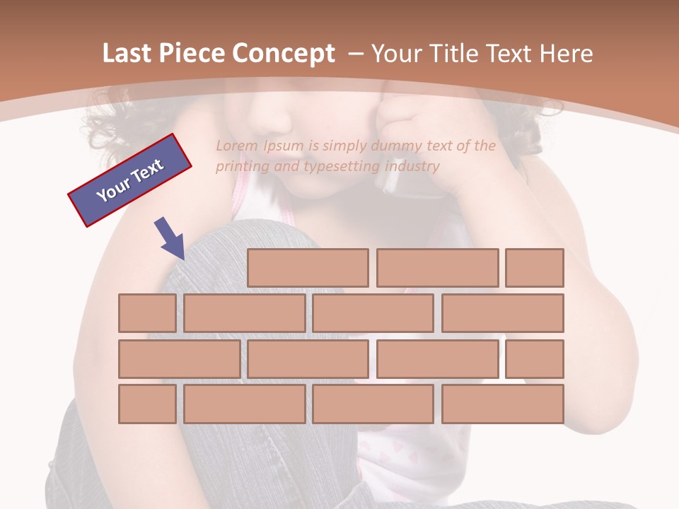 Person Preschooler Chatting PowerPoint Template