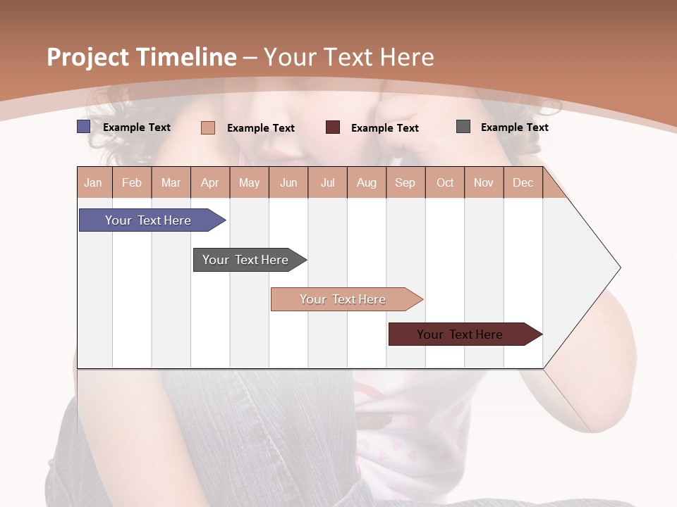 Person Preschooler Chatting PowerPoint Template