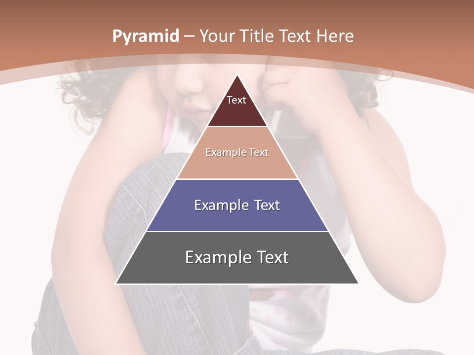 Person Preschooler Chatting PowerPoint Template