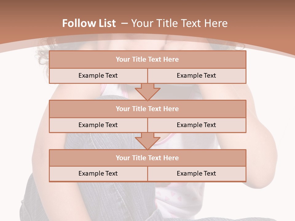 Person Preschooler Chatting PowerPoint Template