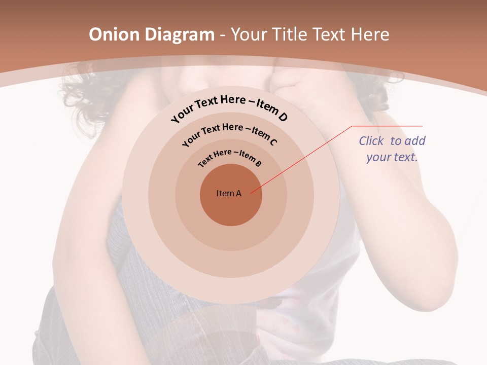 Person Preschooler Chatting PowerPoint Template