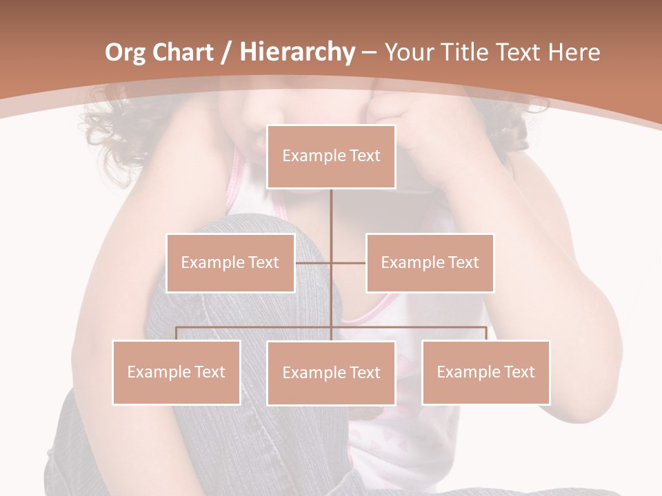 Person Preschooler Chatting PowerPoint Template