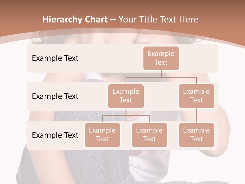 Person Preschooler Chatting PowerPoint Template