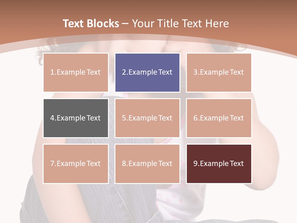 Person Preschooler Chatting PowerPoint Template
