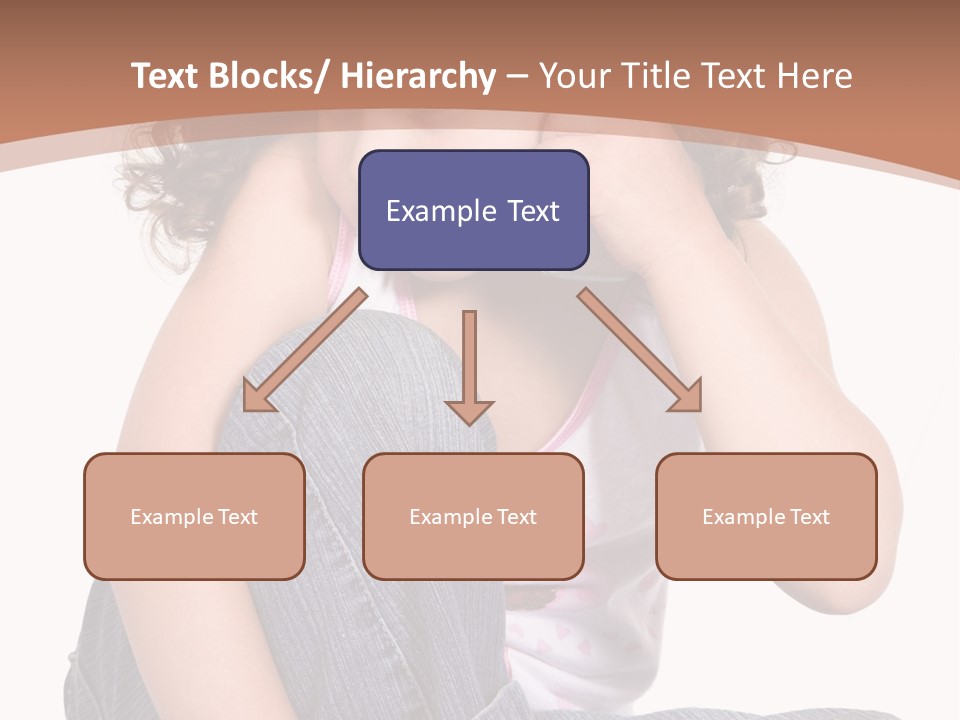 Person Preschooler Chatting PowerPoint Template