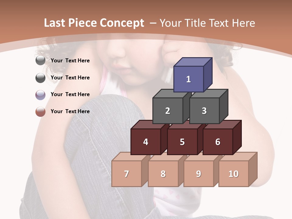 Person Preschooler Chatting PowerPoint Template