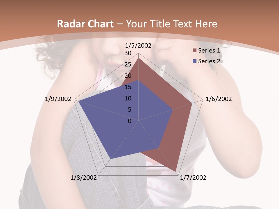 Person Preschooler Chatting PowerPoint Template