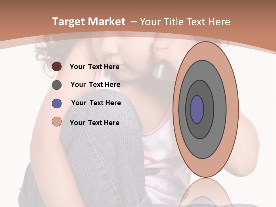 Person Preschooler Chatting PowerPoint Template