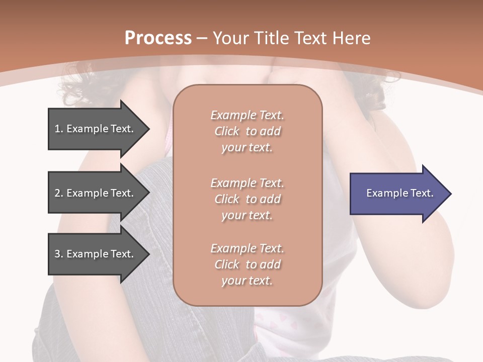 Person Preschooler Chatting PowerPoint Template