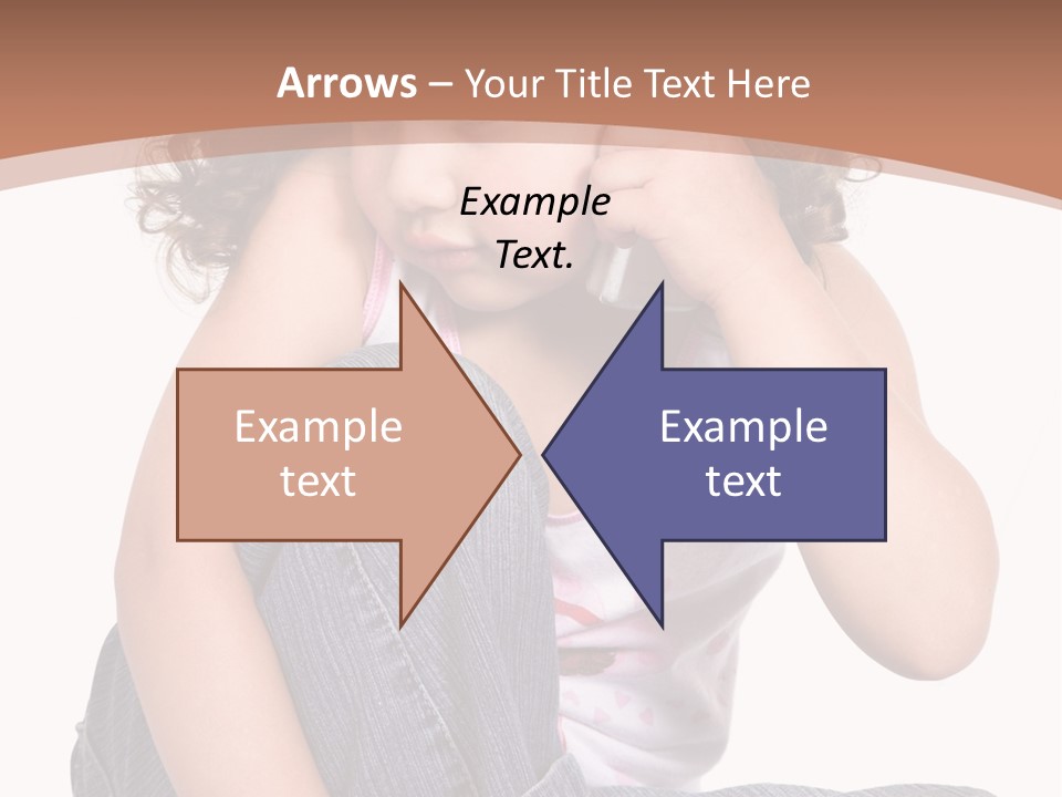 Person Preschooler Chatting PowerPoint Template