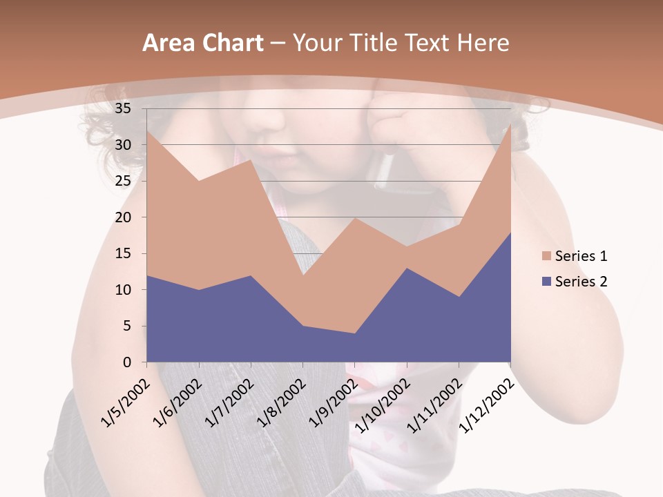 Person Preschooler Chatting PowerPoint Template