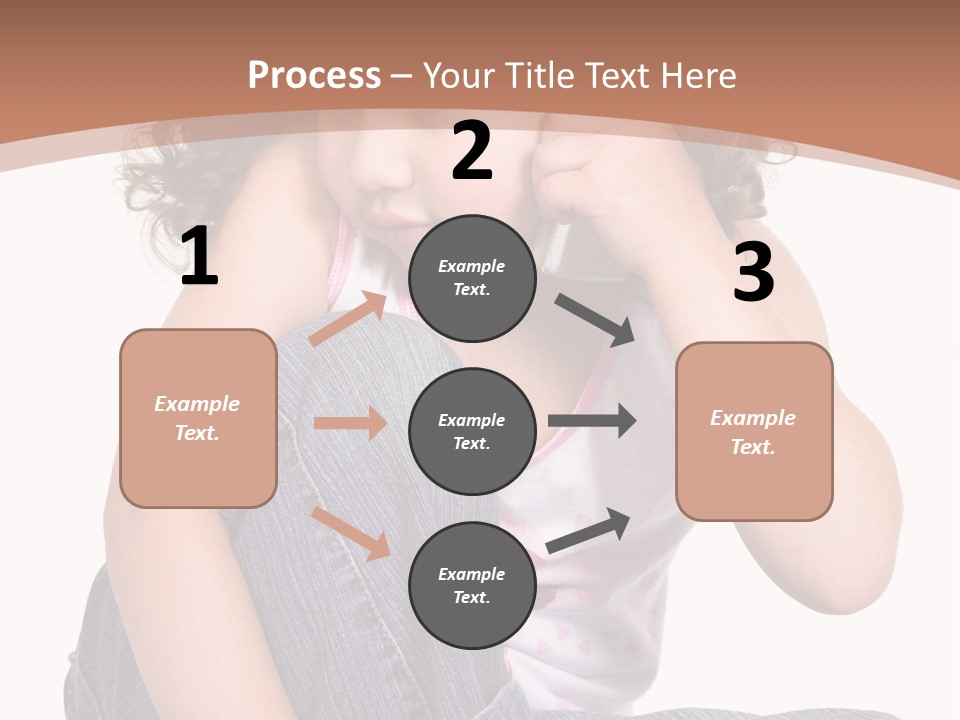 Person Preschooler Chatting PowerPoint Template
