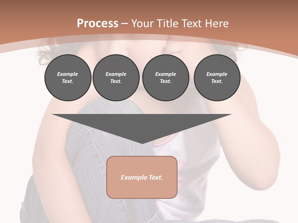 Person Preschooler Chatting PowerPoint Template