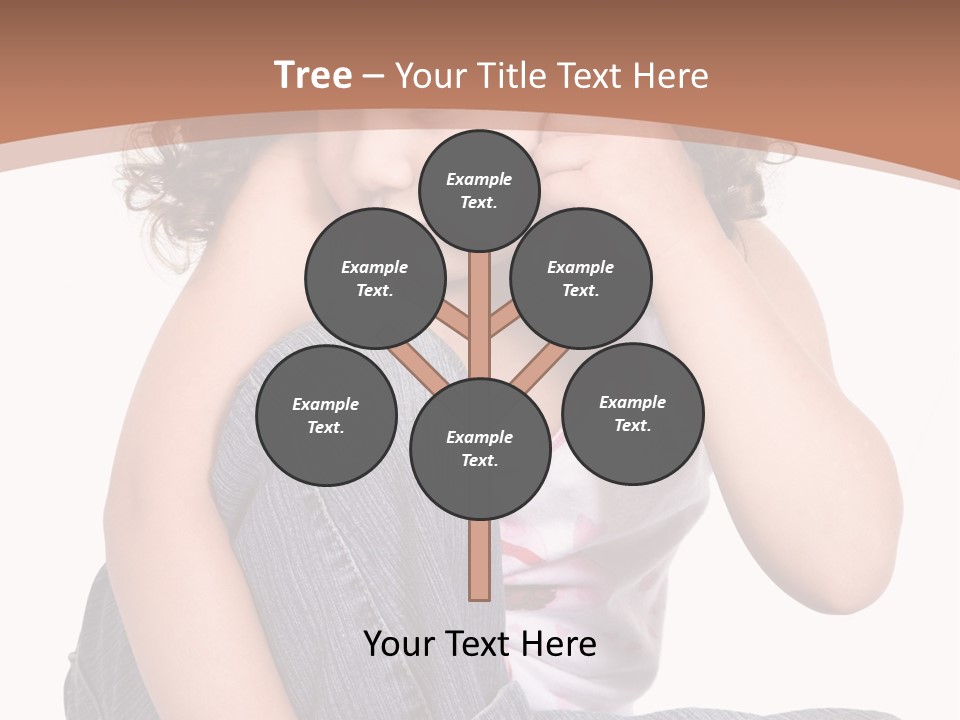 Person Preschooler Chatting PowerPoint Template