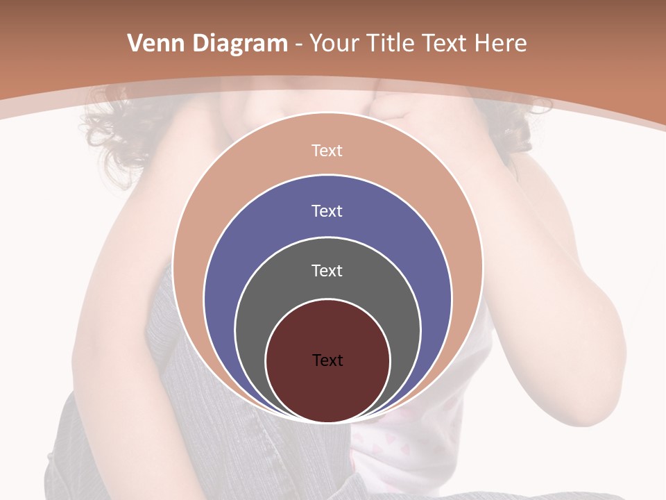 Person Preschooler Chatting PowerPoint Template