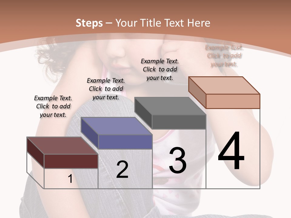 Person Preschooler Chatting PowerPoint Template