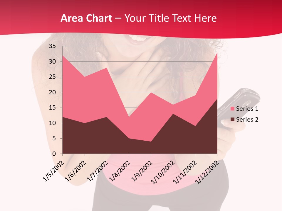 Individual Body Businesswoman PowerPoint Template