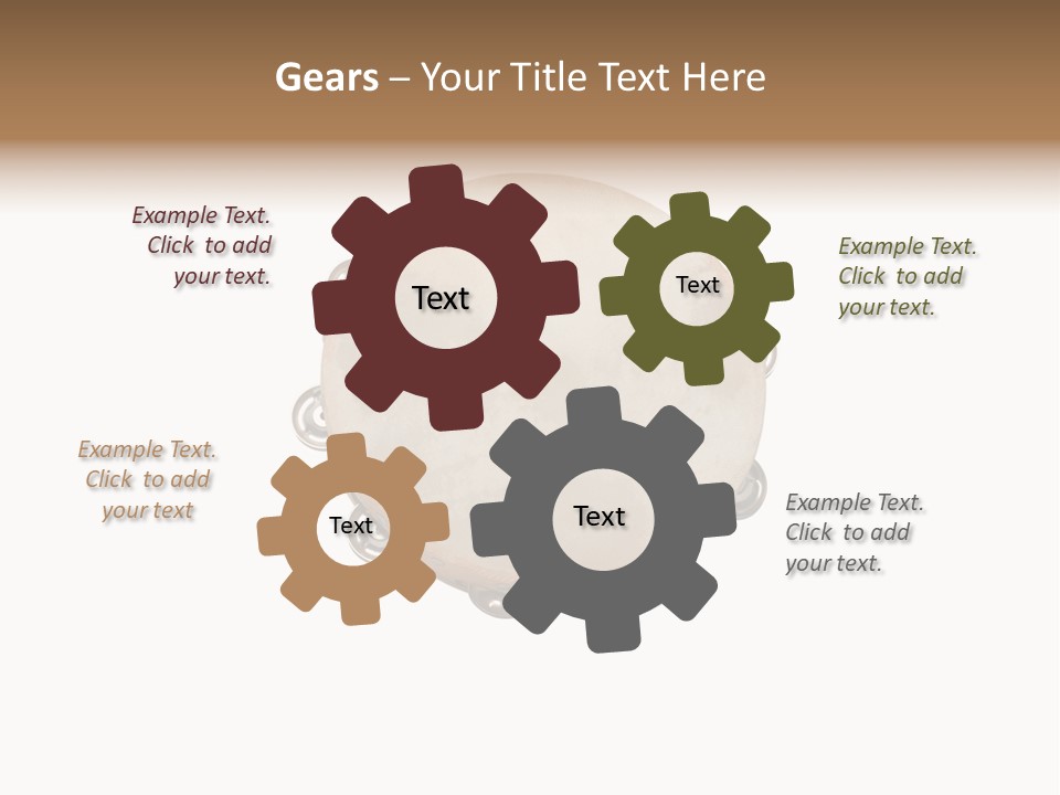 Room Itting People PowerPoint Template