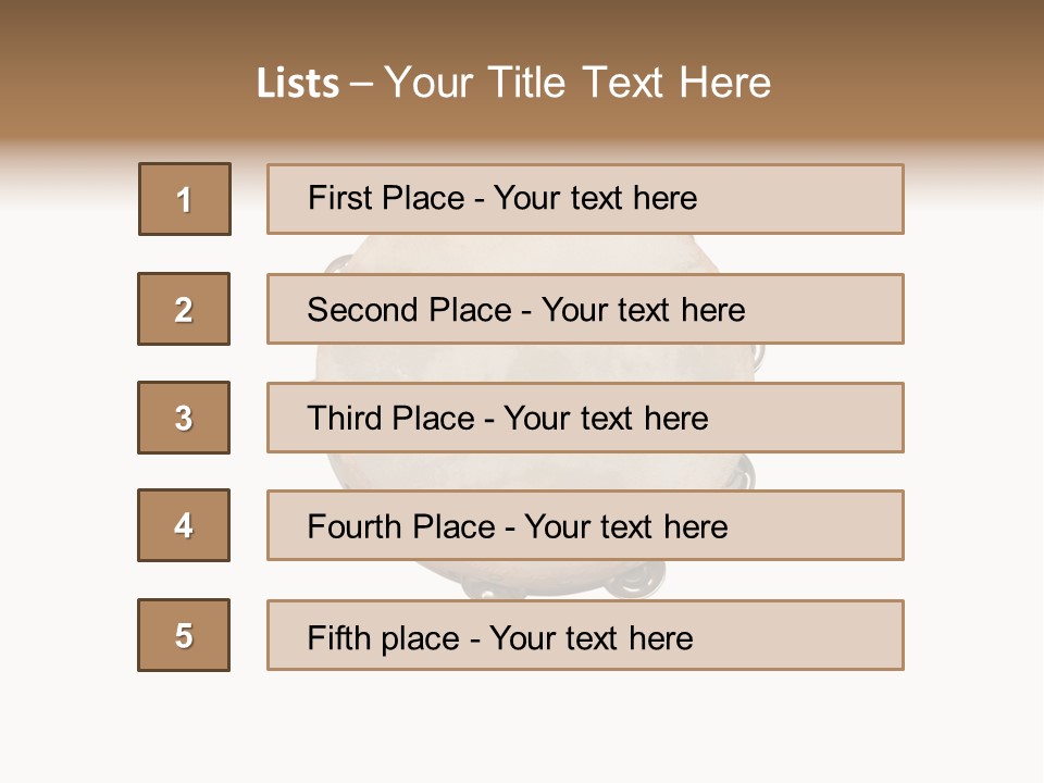 Room Itting People PowerPoint Template
