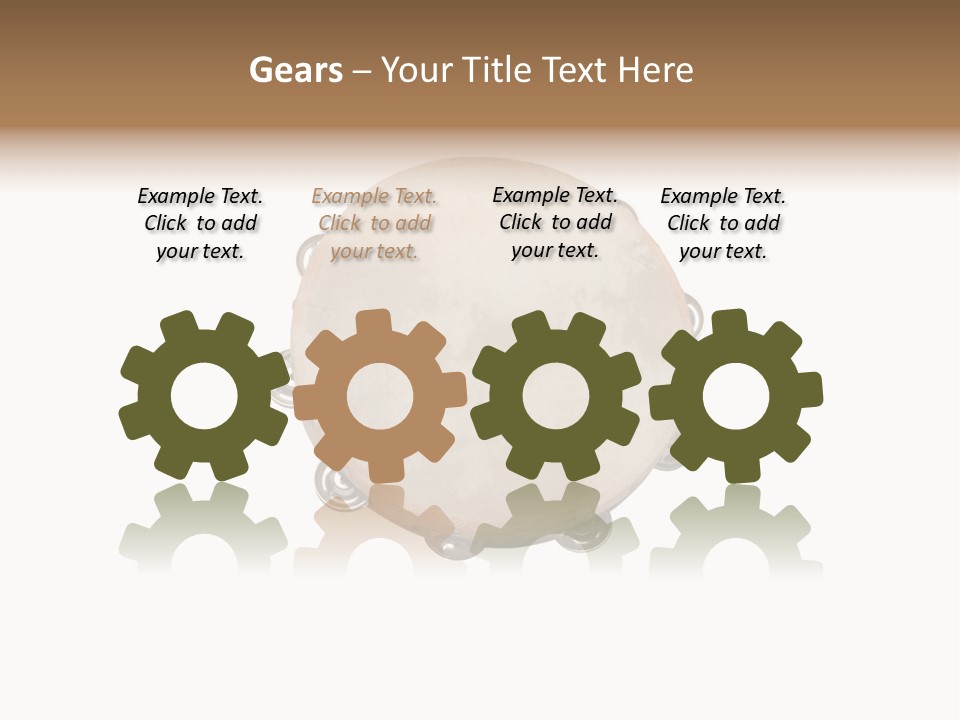 Room Itting People PowerPoint Template