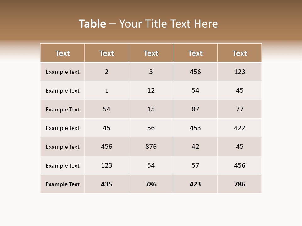 Room Itting People PowerPoint Template