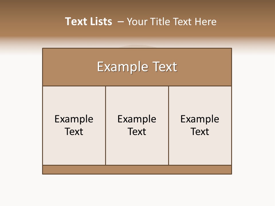 Room Itting People PowerPoint Template