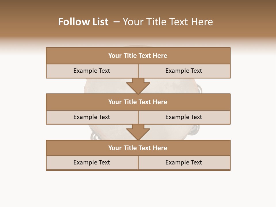 Room Itting People PowerPoint Template