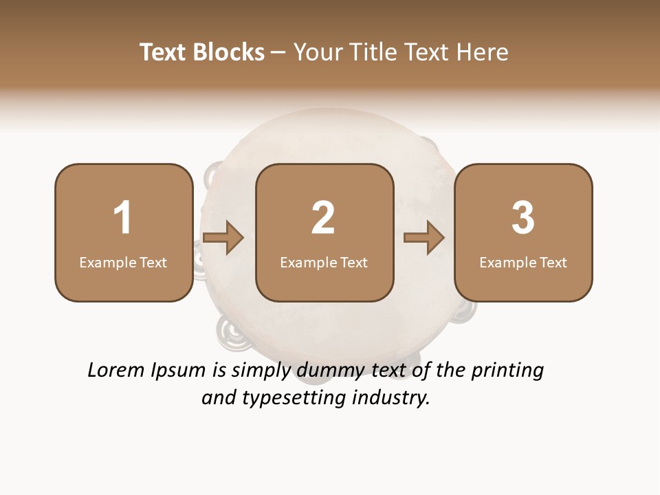 Room Itting People PowerPoint Template