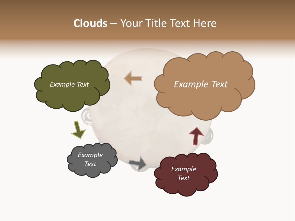 Room Itting People PowerPoint Template