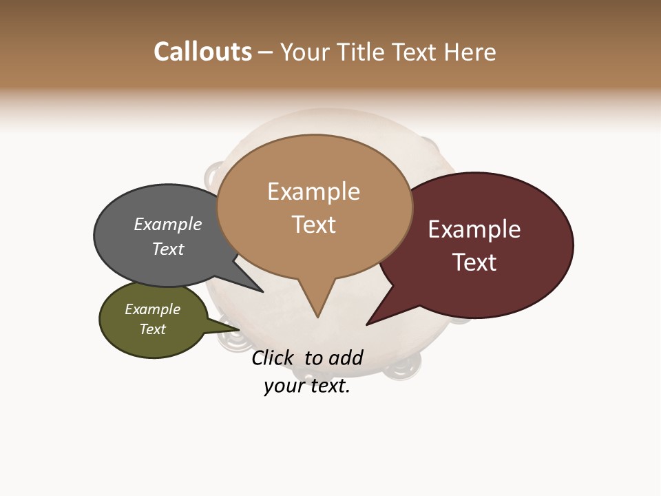 Room Itting People PowerPoint Template