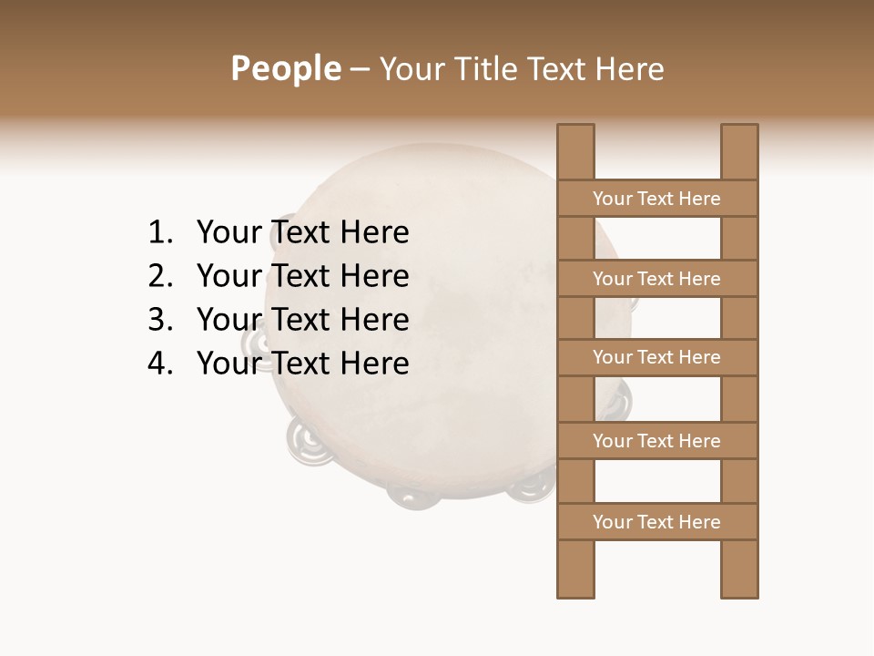 Room Itting People PowerPoint Template