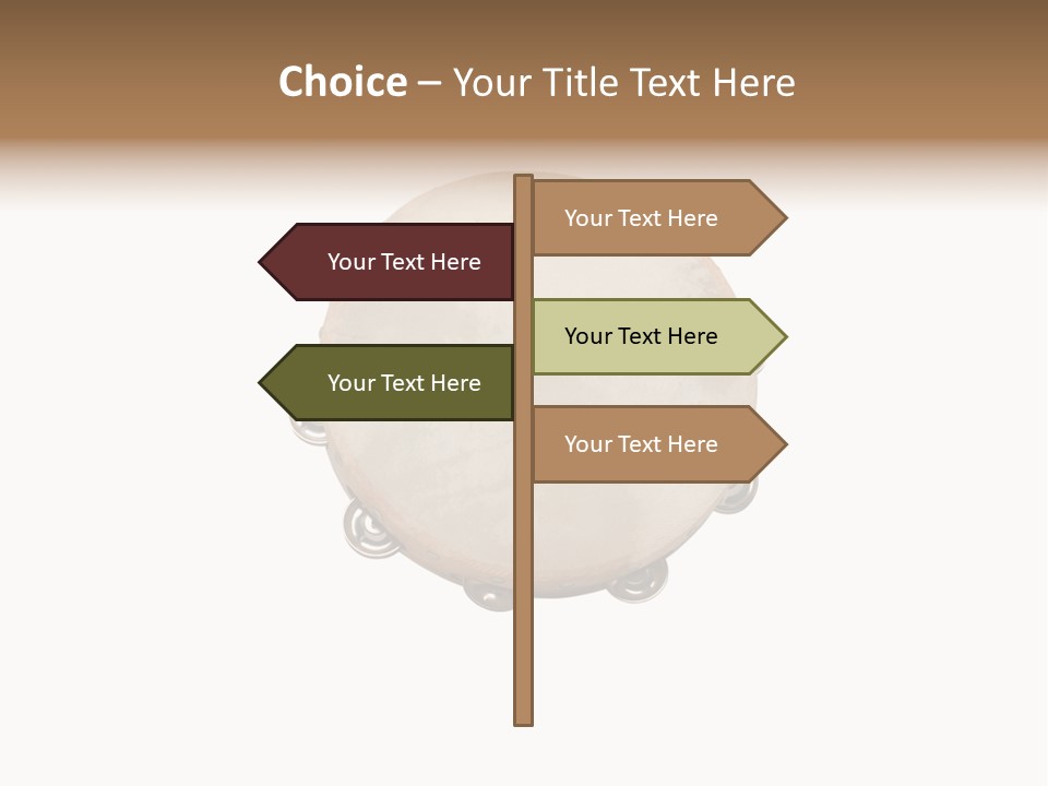 Room Itting People PowerPoint Template