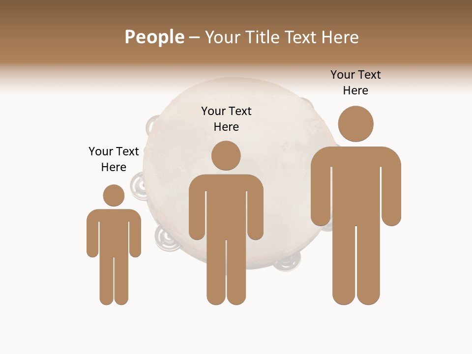 Room Itting People PowerPoint Template