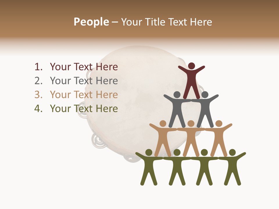 Room Itting People PowerPoint Template